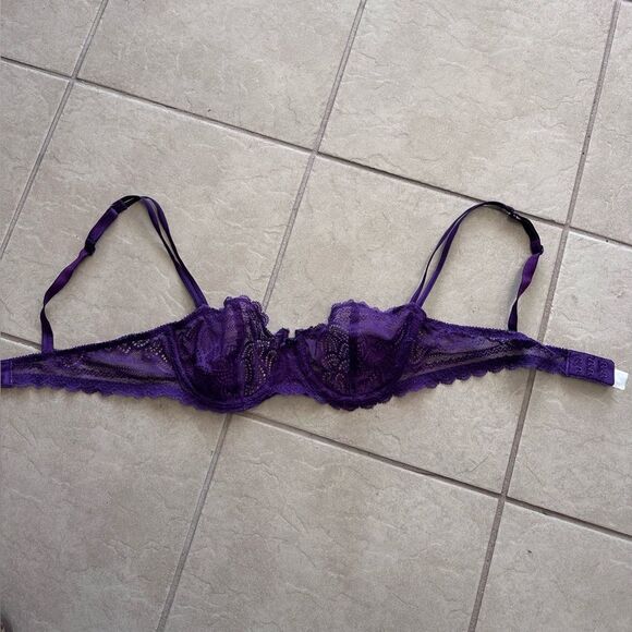 CHANTELLE LACE UNLINED BALCONETTE BRA - Picture 1 of 11
